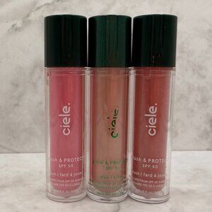 CIELE BLUSH & PROTECT SPF 50 LIQUID BLUSH- 3 SHADES TO CHOOSE